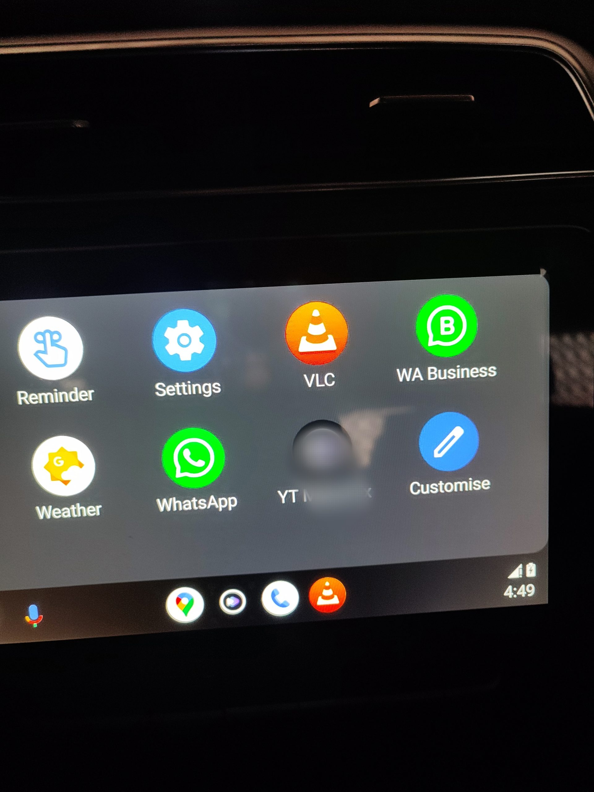 Show Revanced app or app installed from third-party source in Android Auto